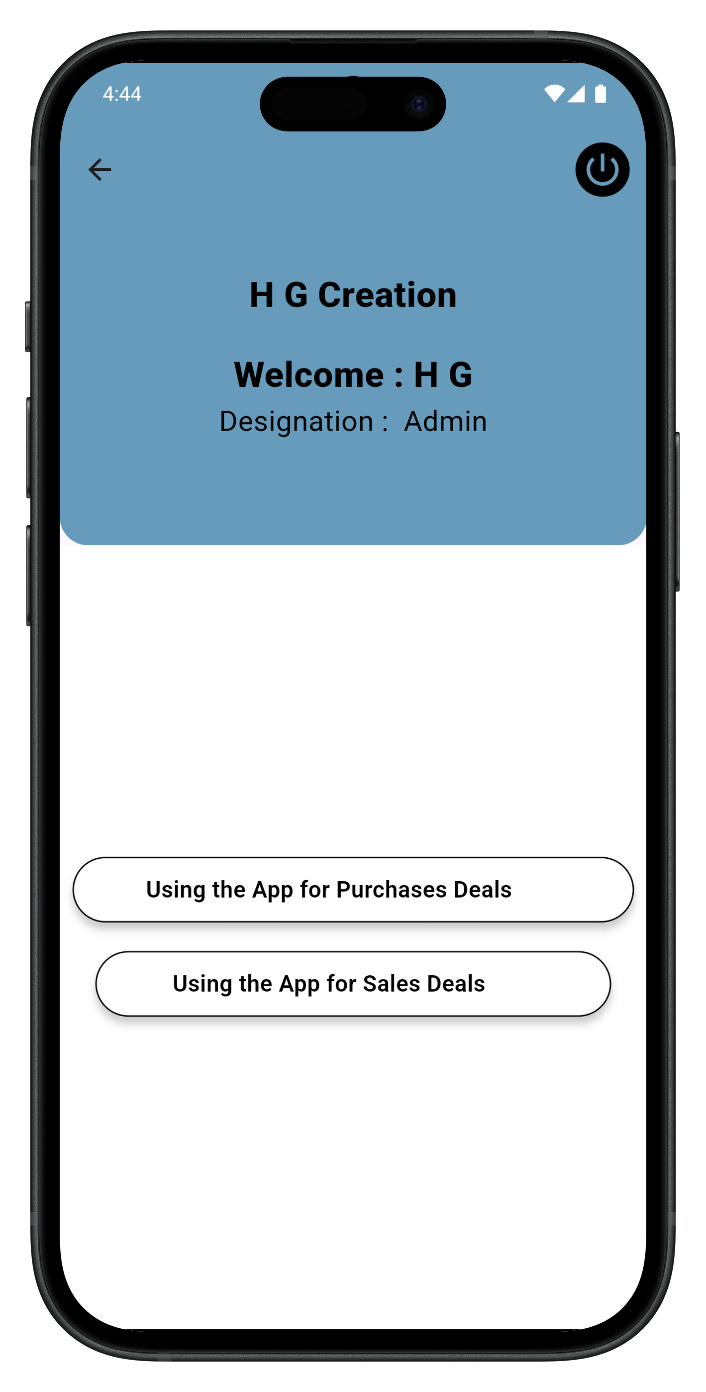 TexInsta App Screenshot 1