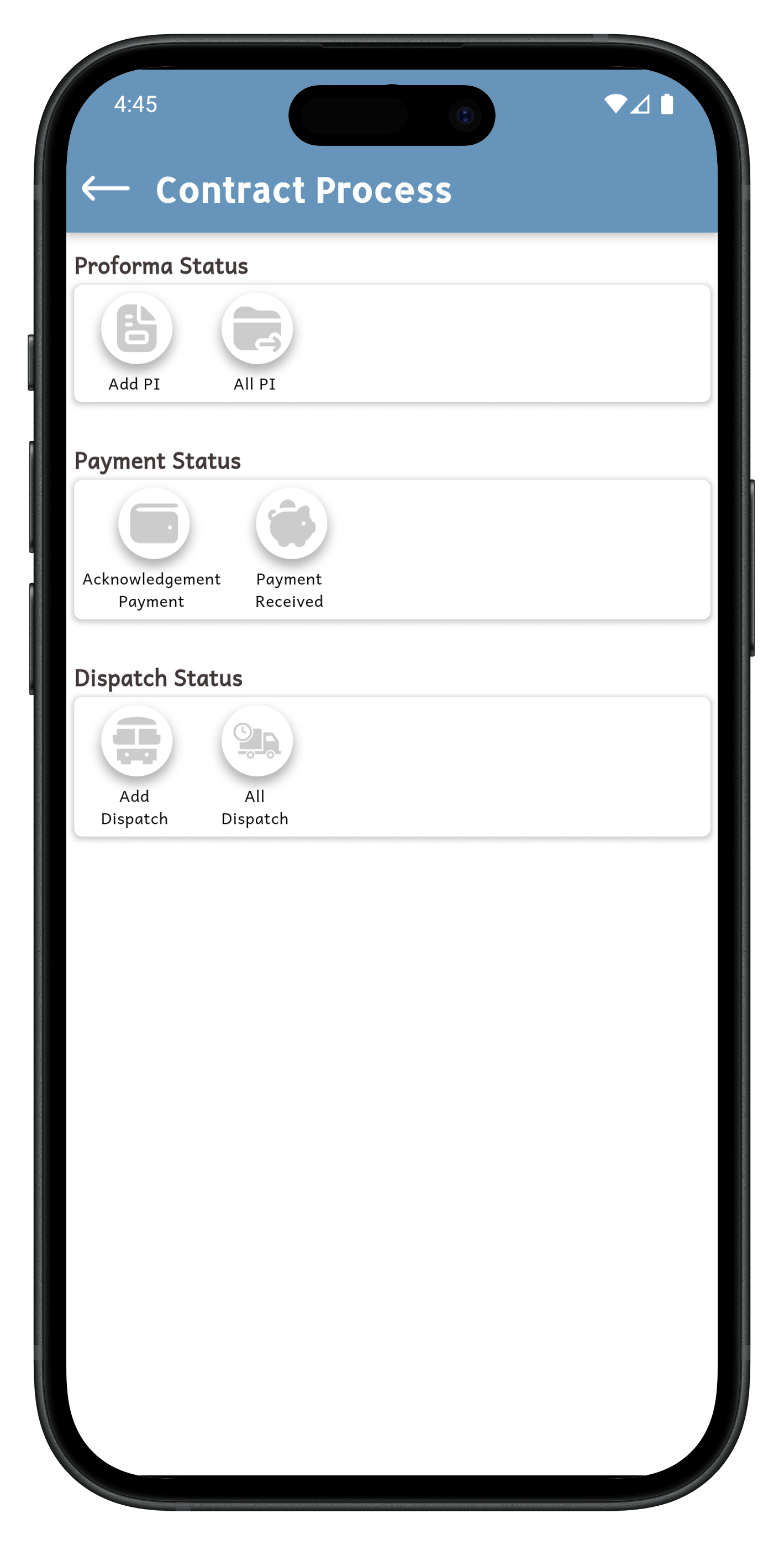 TexInsta App Screenshot 2