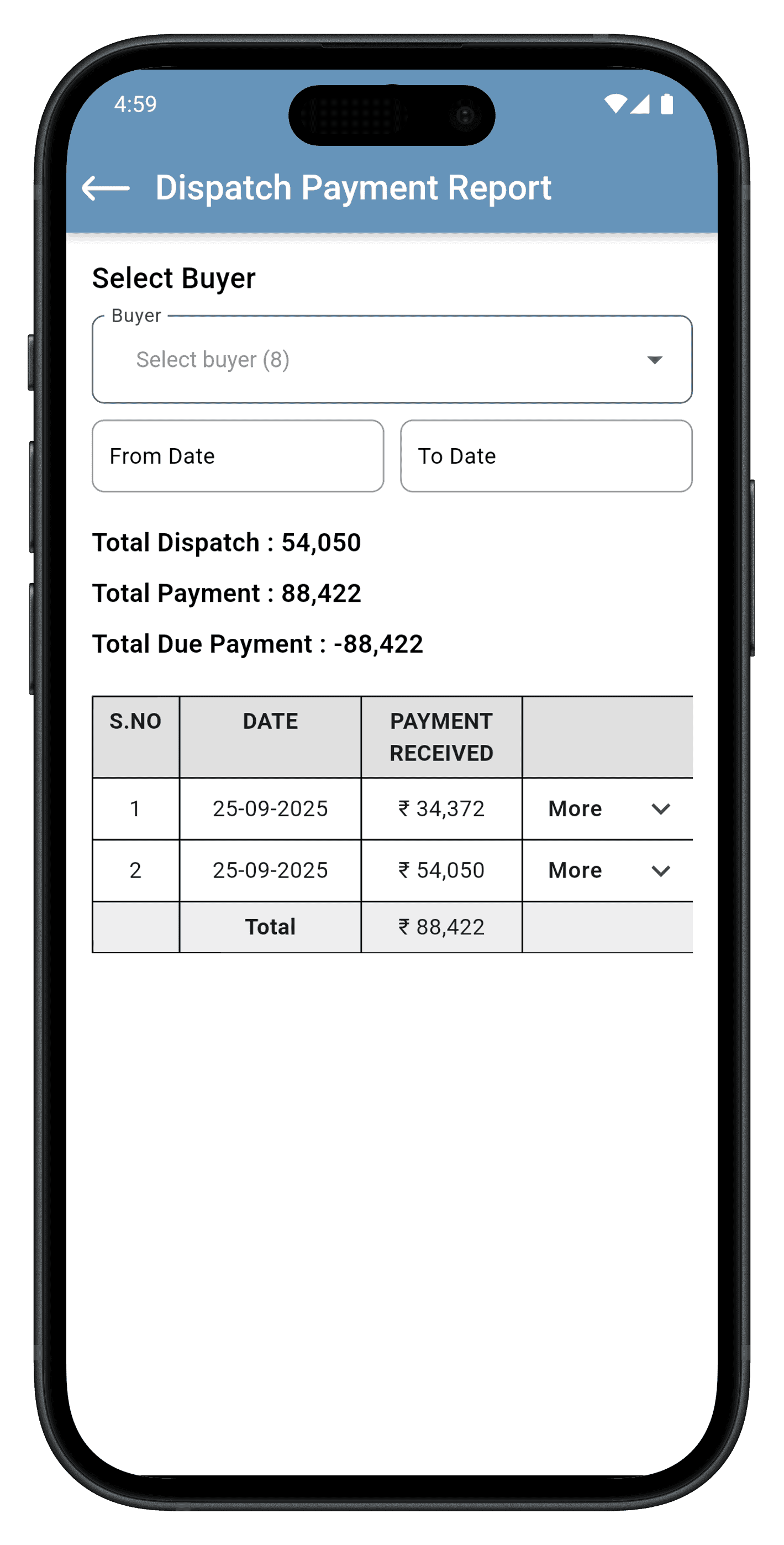 TexInsta App Screenshot 4